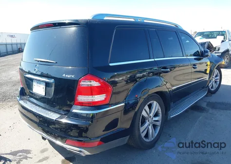 2012 Mercedes-Benz Gl 450 4Matic z USA, uszkodzony, nr VIN 4JGBF7BEXCA782567